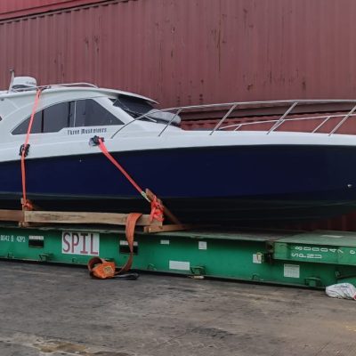 Speedboat 12 mtr from Jakarta to Kendari