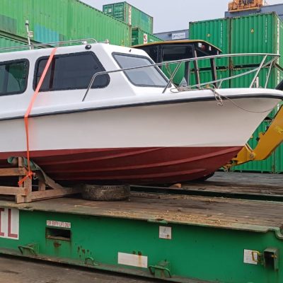 Speedboat 6 mtr from Jakarta to Kendari