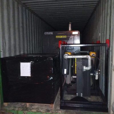 Oil and Gas  Equipment  Container Shipping from Jakarta to Luwuk